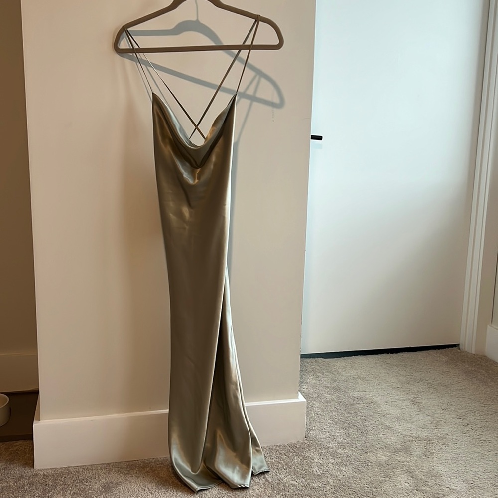 H&M Cowl Neck Dress